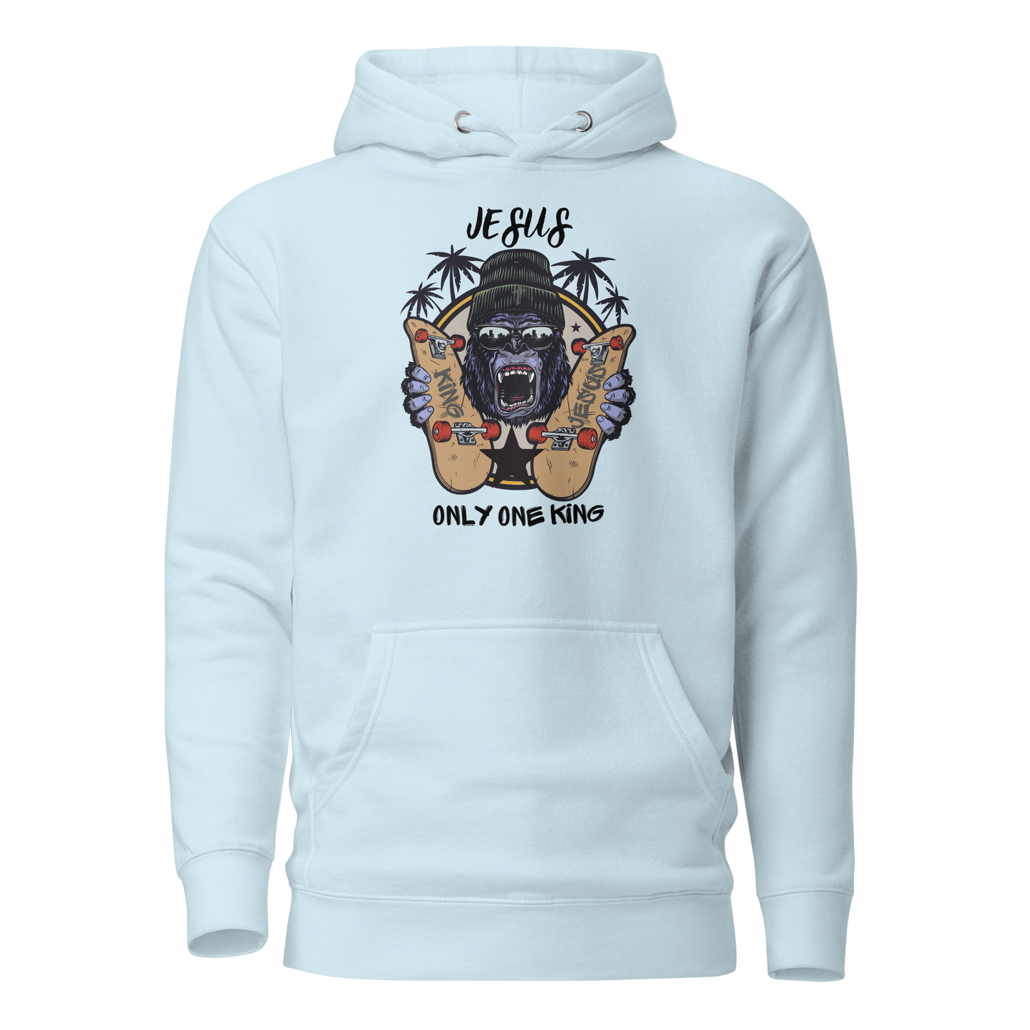 Only One King Hooded Sweatshirt