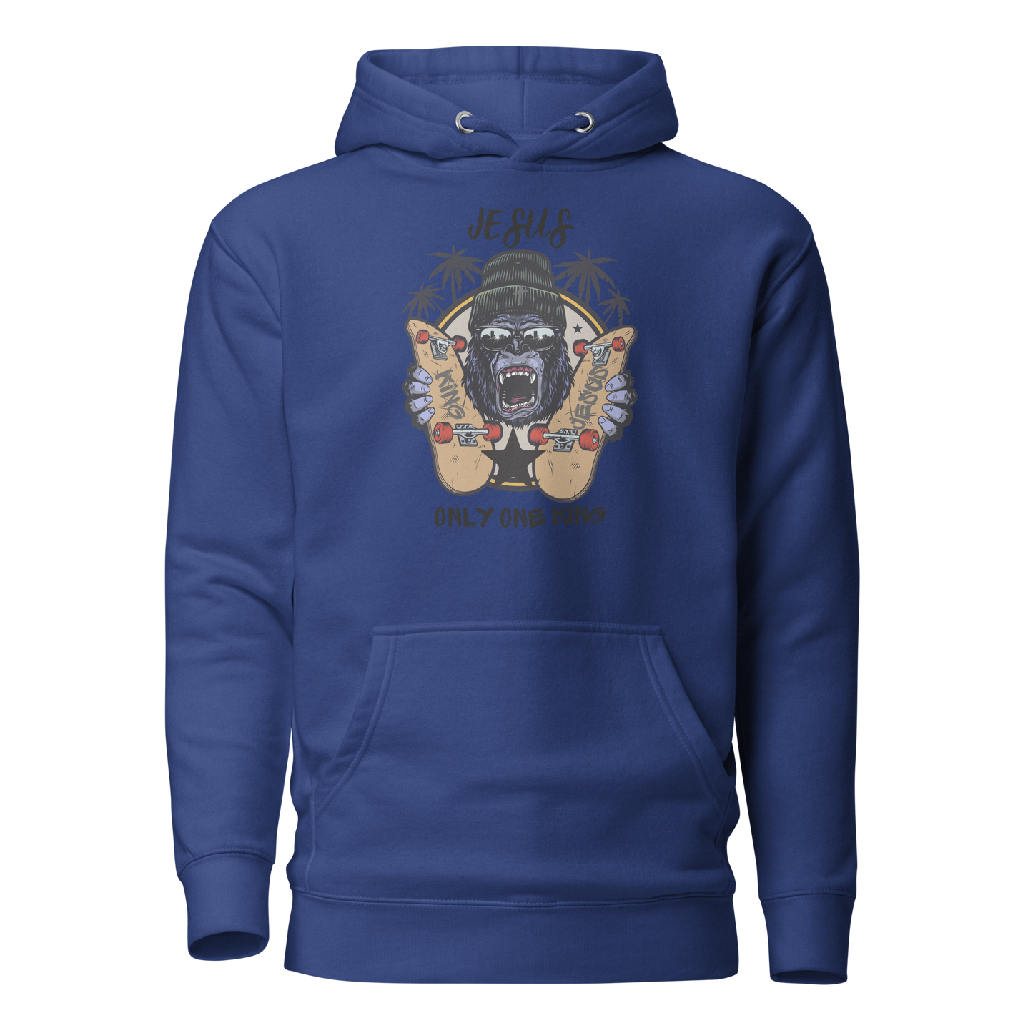 Only One King Hooded Sweatshirt