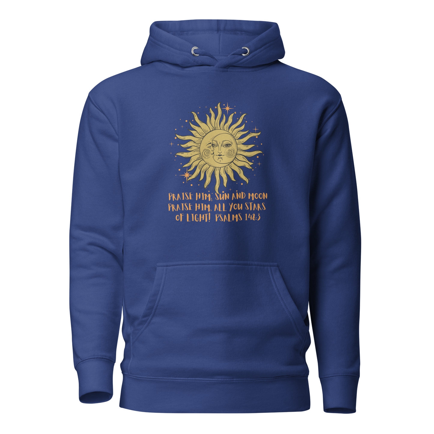 Psalm 148:3 Hooded Sweatshirt