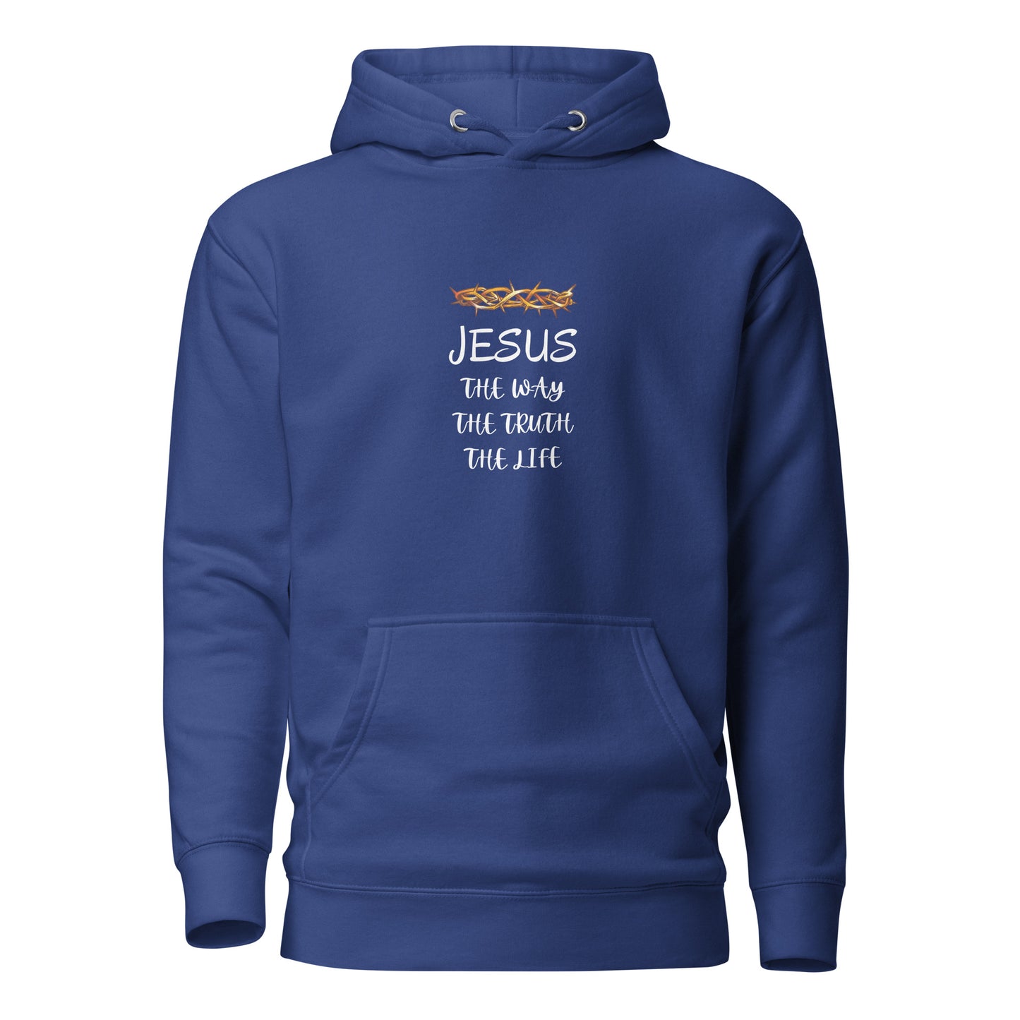 Jesus The Way Hooded Sweatshirt