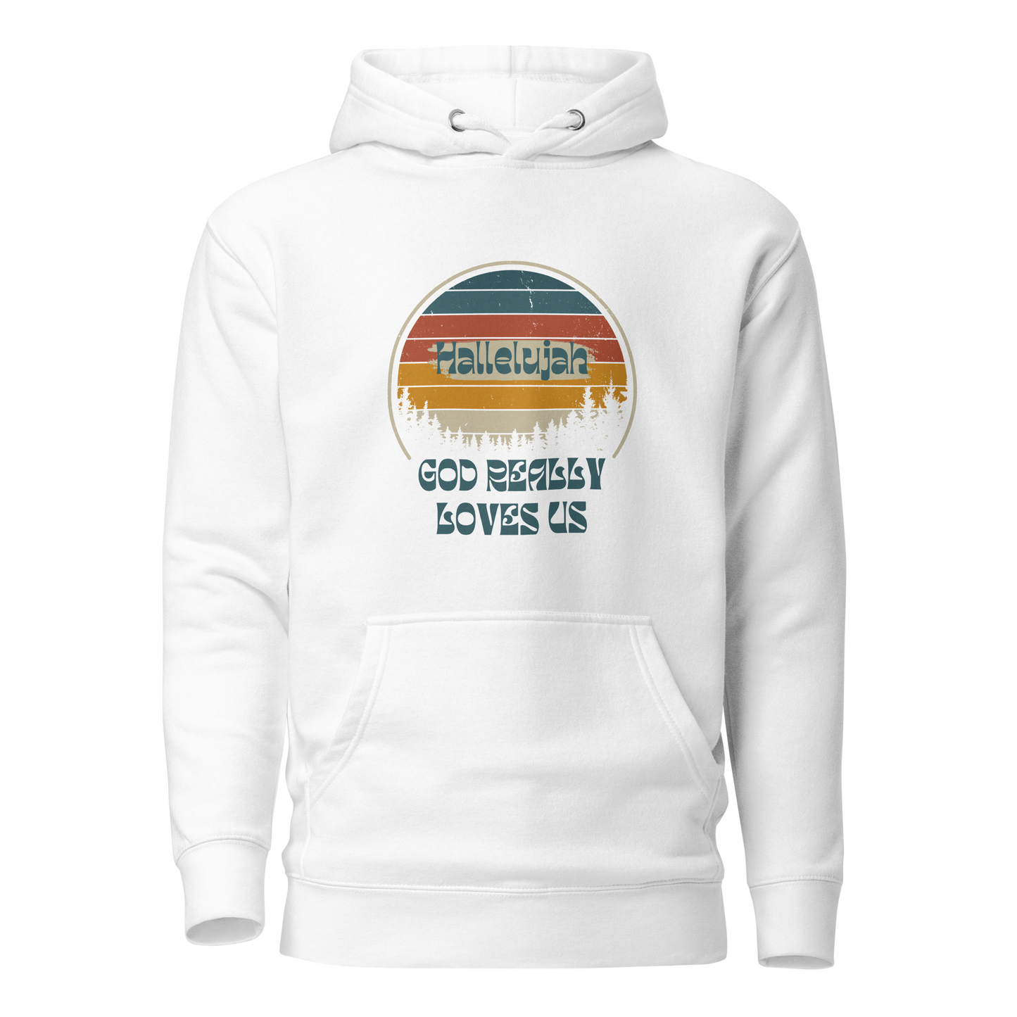 Hallelujah Hooded Sweatshirt