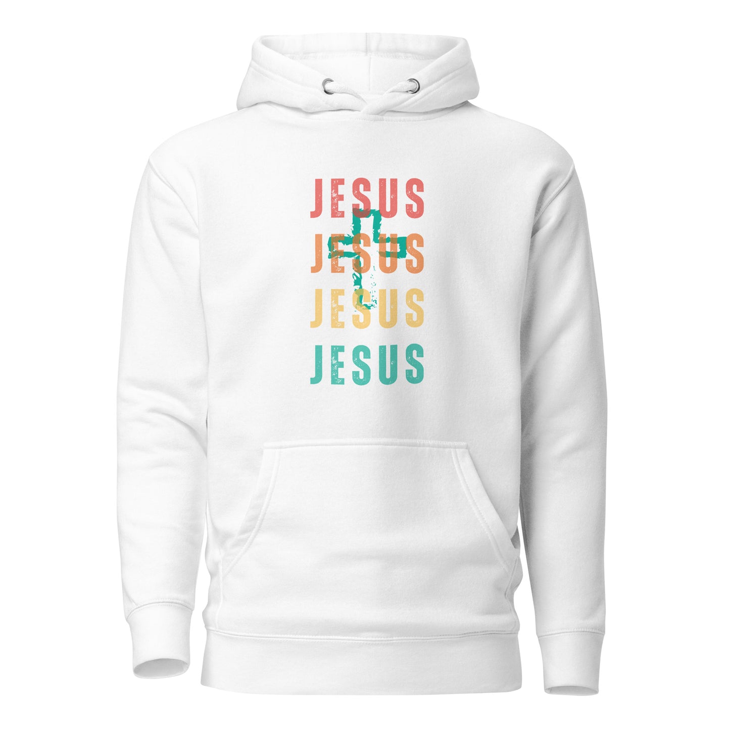 Jesus X4 Hooded Sweatshirt