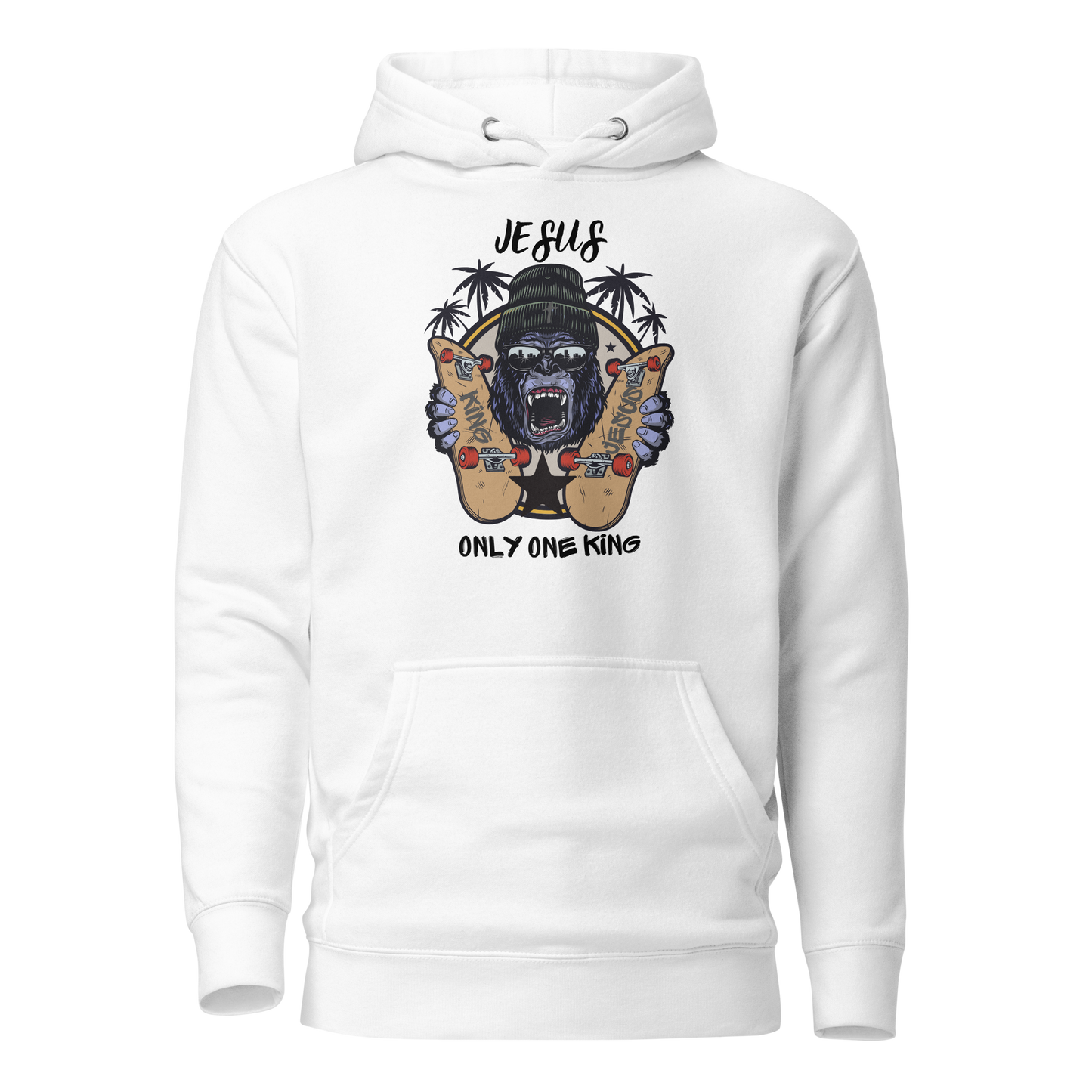 Only One King Hooded Sweatshirt