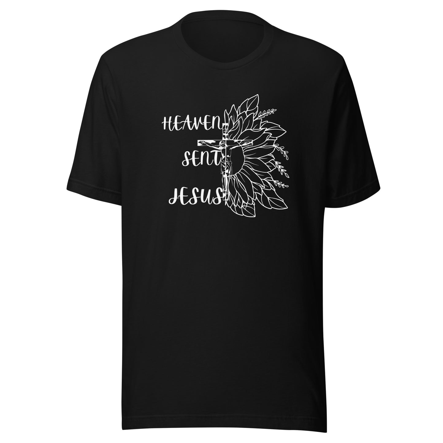Heaven Sent Jesus Sunflower T-Shirt