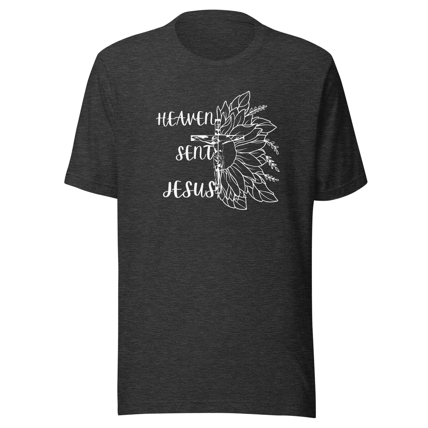 Heaven Sent Jesus Sunflower T-Shirt