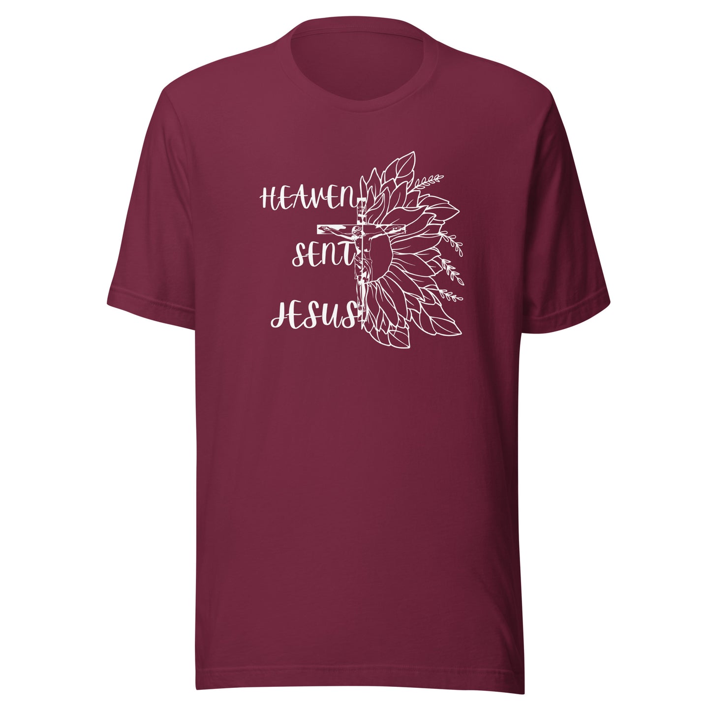 Heaven Sent Jesus Sunflower T-Shirt