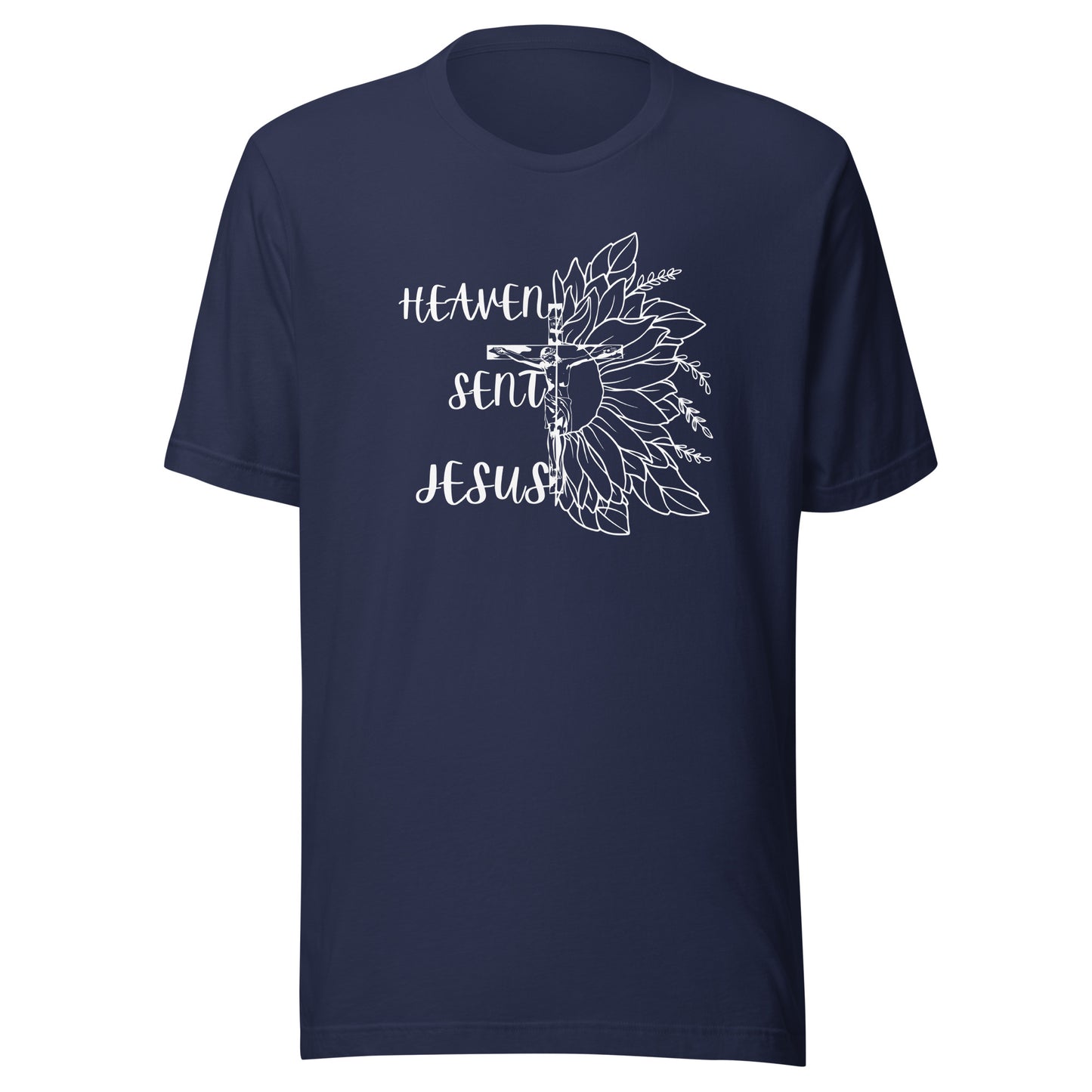 Heaven Sent Jesus Sunflower T-Shirt