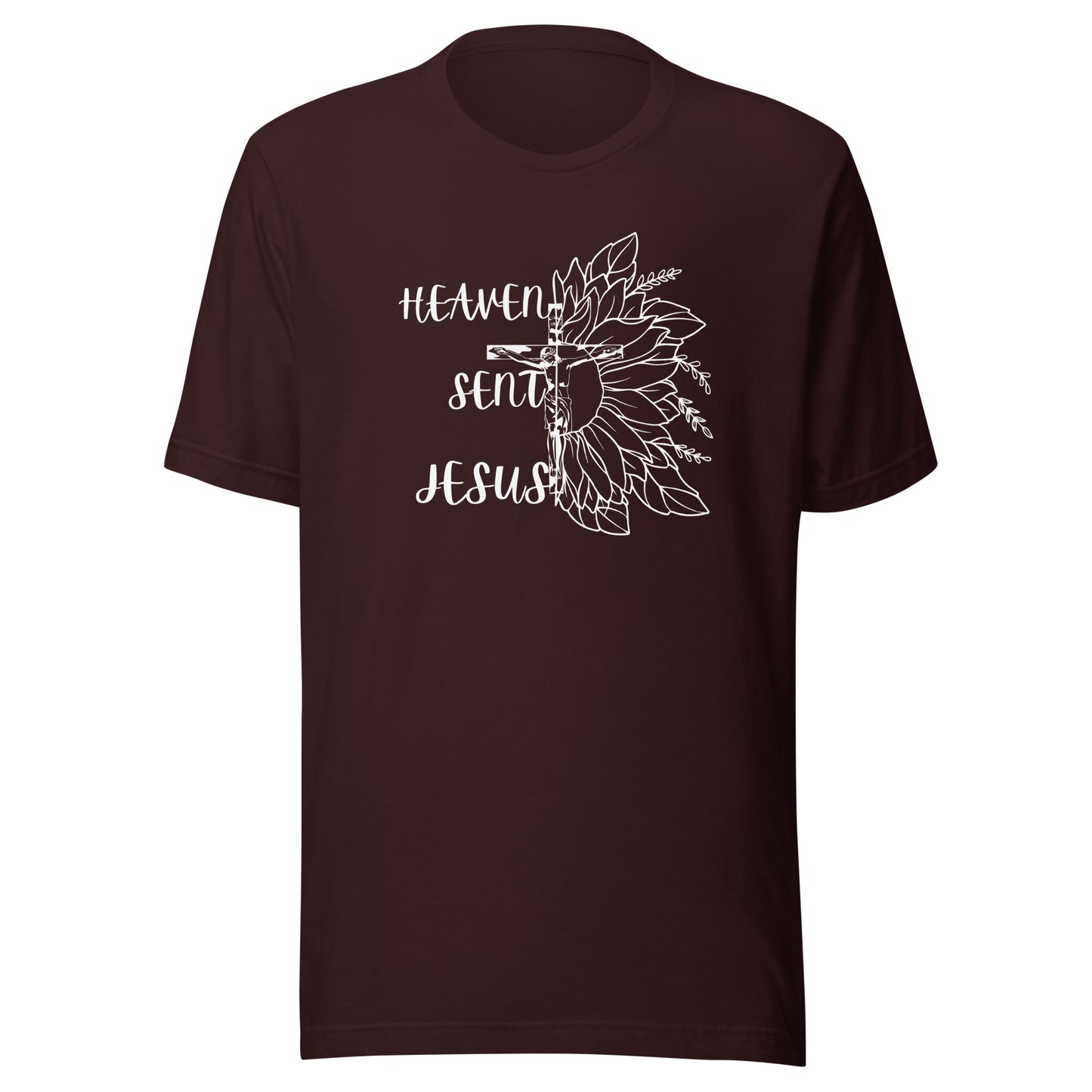 Heaven Sent Jesus Sunflower T-Shirt