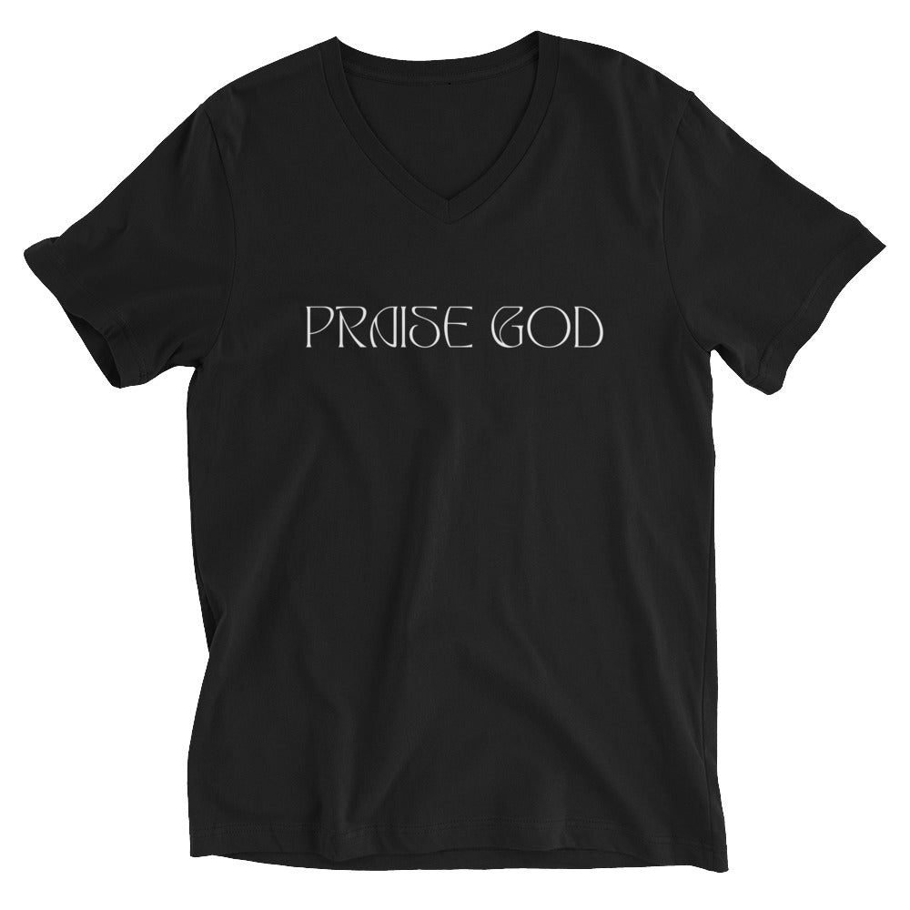 Praise God V-Neck