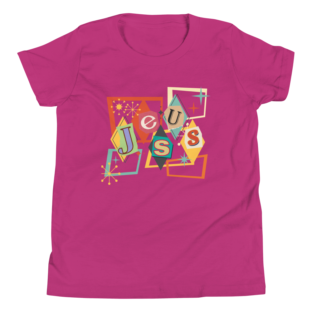 Kids Youth Jesus Tee