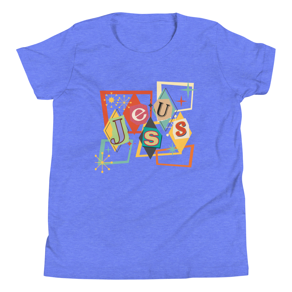 Kids Youth Jesus Tee