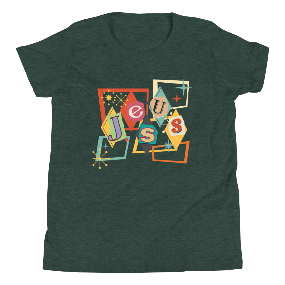 Kids Youth Jesus Tee