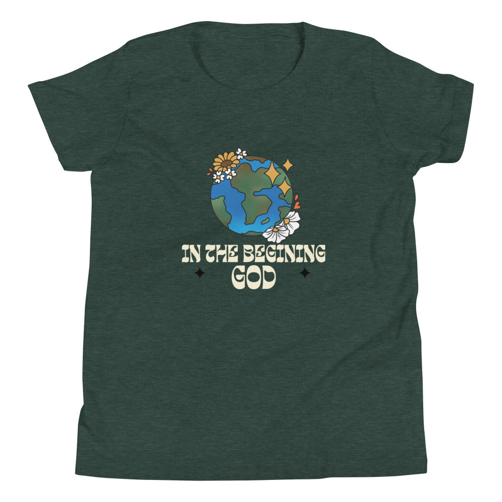 In the Beginning Youth Tee