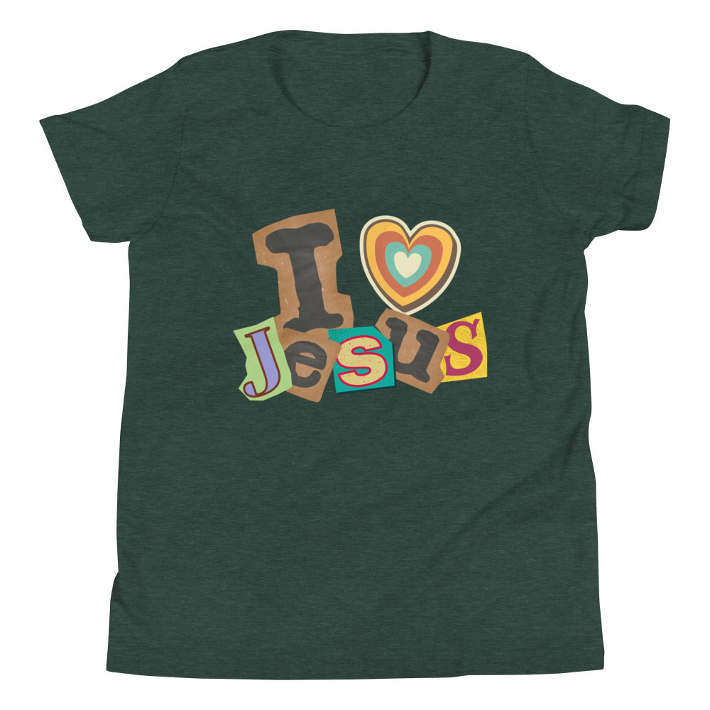 I Heart Jesus Youth Tee