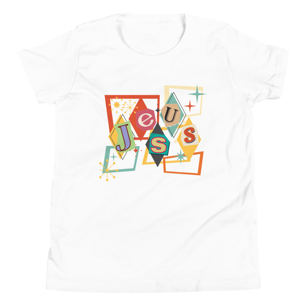 Kids Youth Jesus Tee