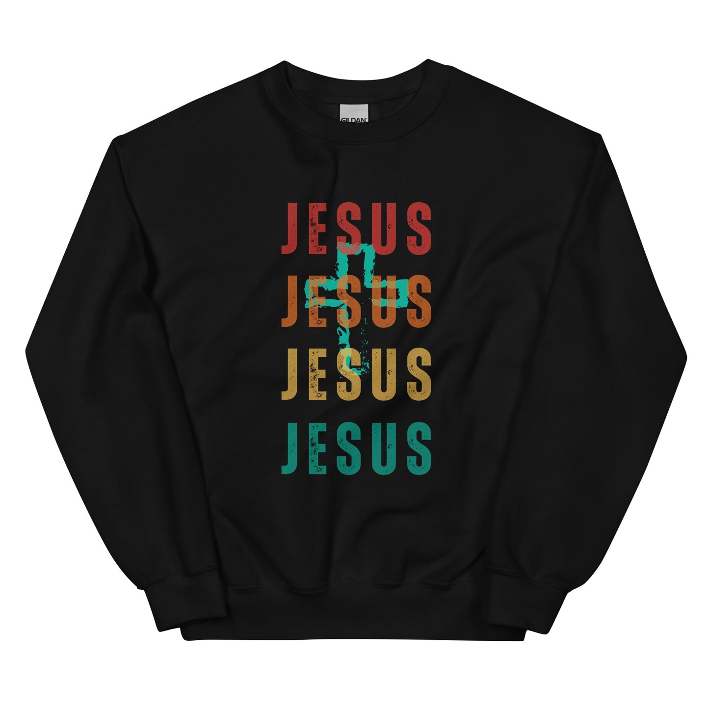 Jesus X4 Crew Sweatshirt