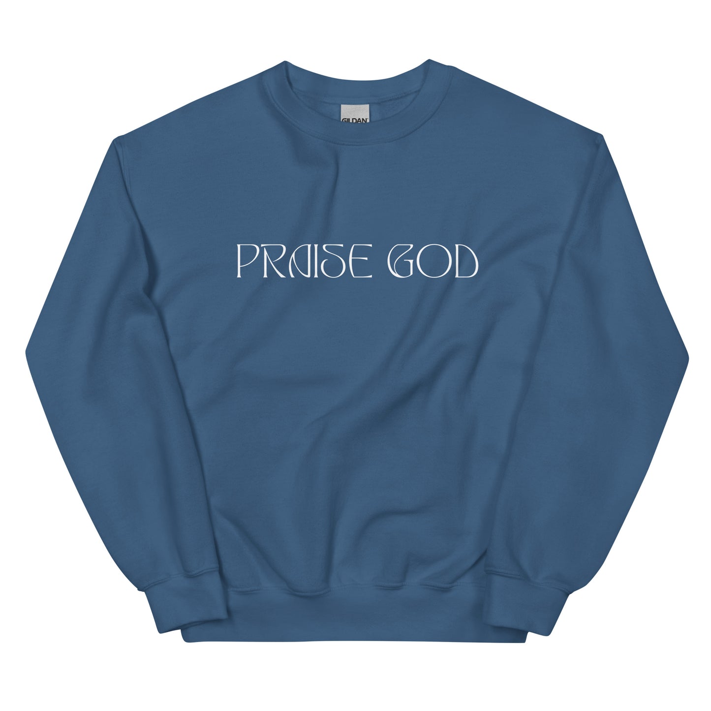 Praise God Crew Sweatshirt
