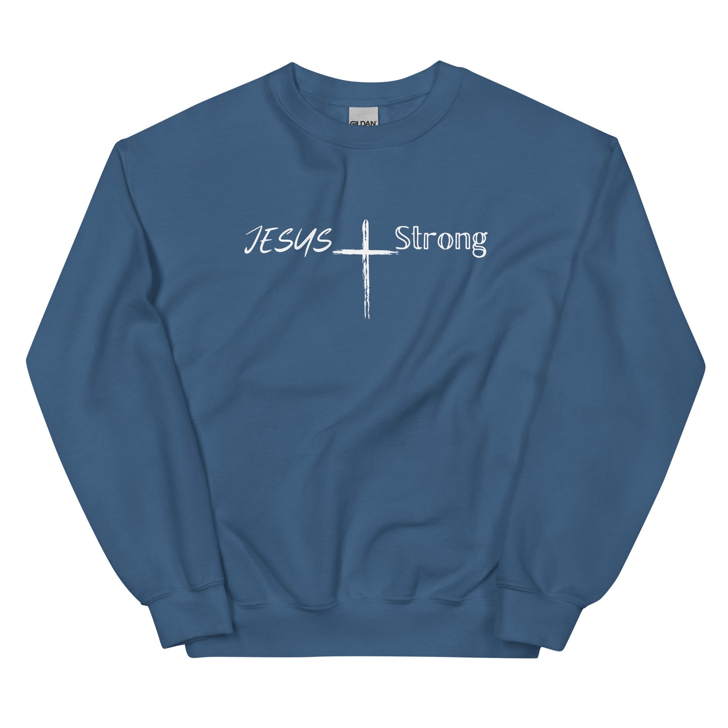 Jesus Strong Crew Sweatshirt