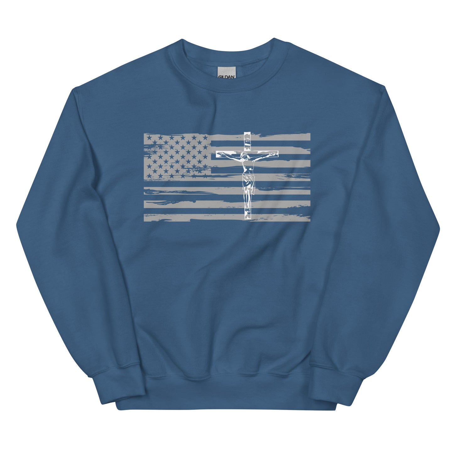 Christ and Liberty Crew Sweatshirt