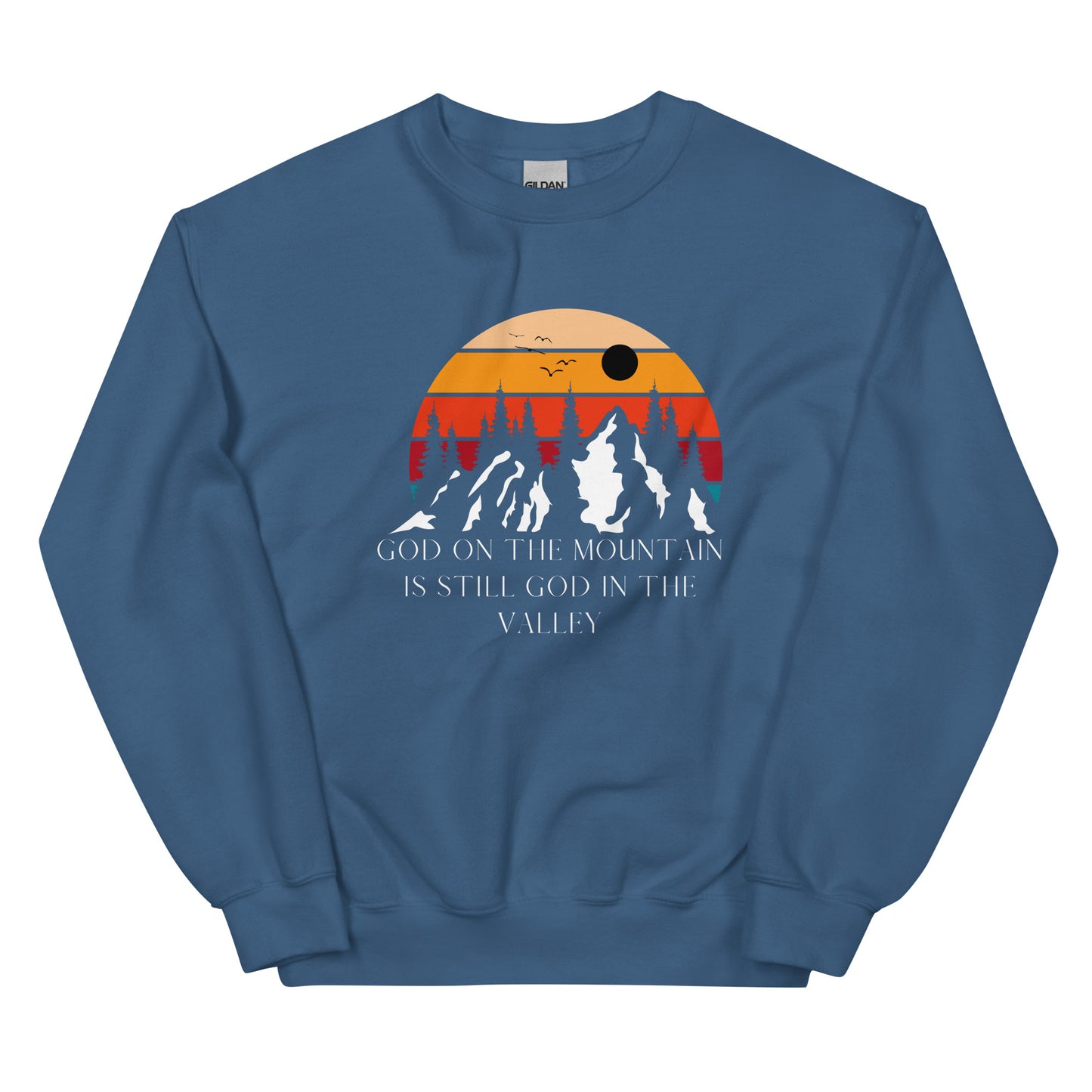 God on the Mountain Crew Sweatshirt