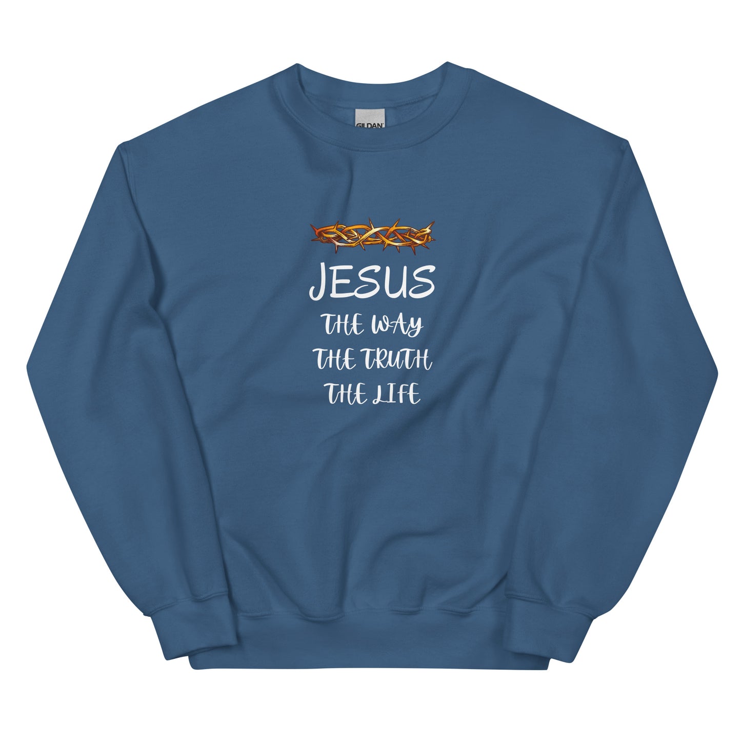 Jesus The Way Crew Sweatshirt