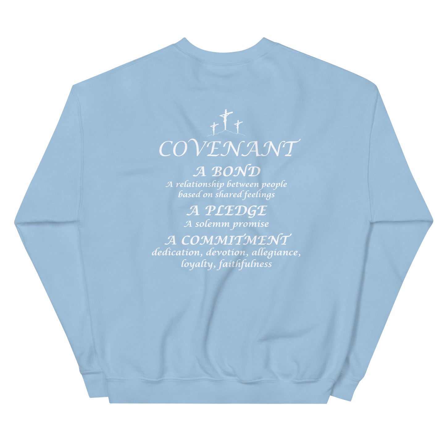 Covenant Crew Sweatshirt
