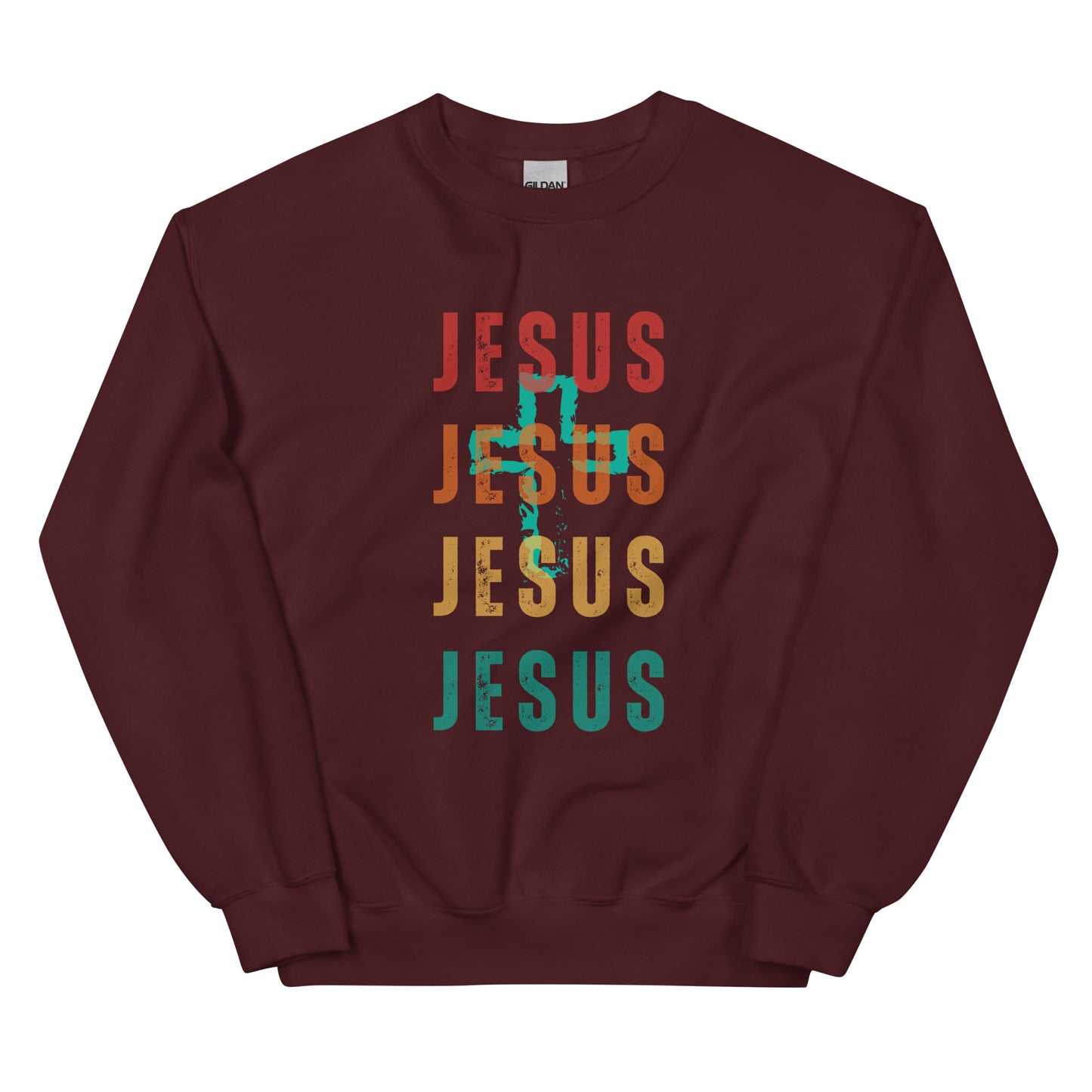 Jesus X4 Crew Sweatshirt
