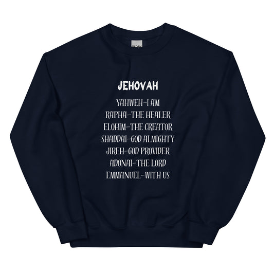 Names of God Crew Sweatshirt