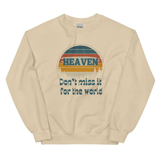 Heaven Crew Sweatshirt