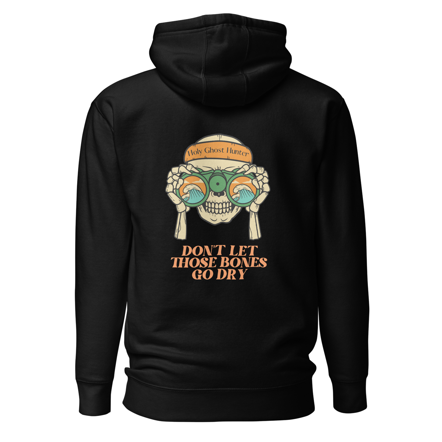 Holy Ghost Hunter Hooded Sweatshirt