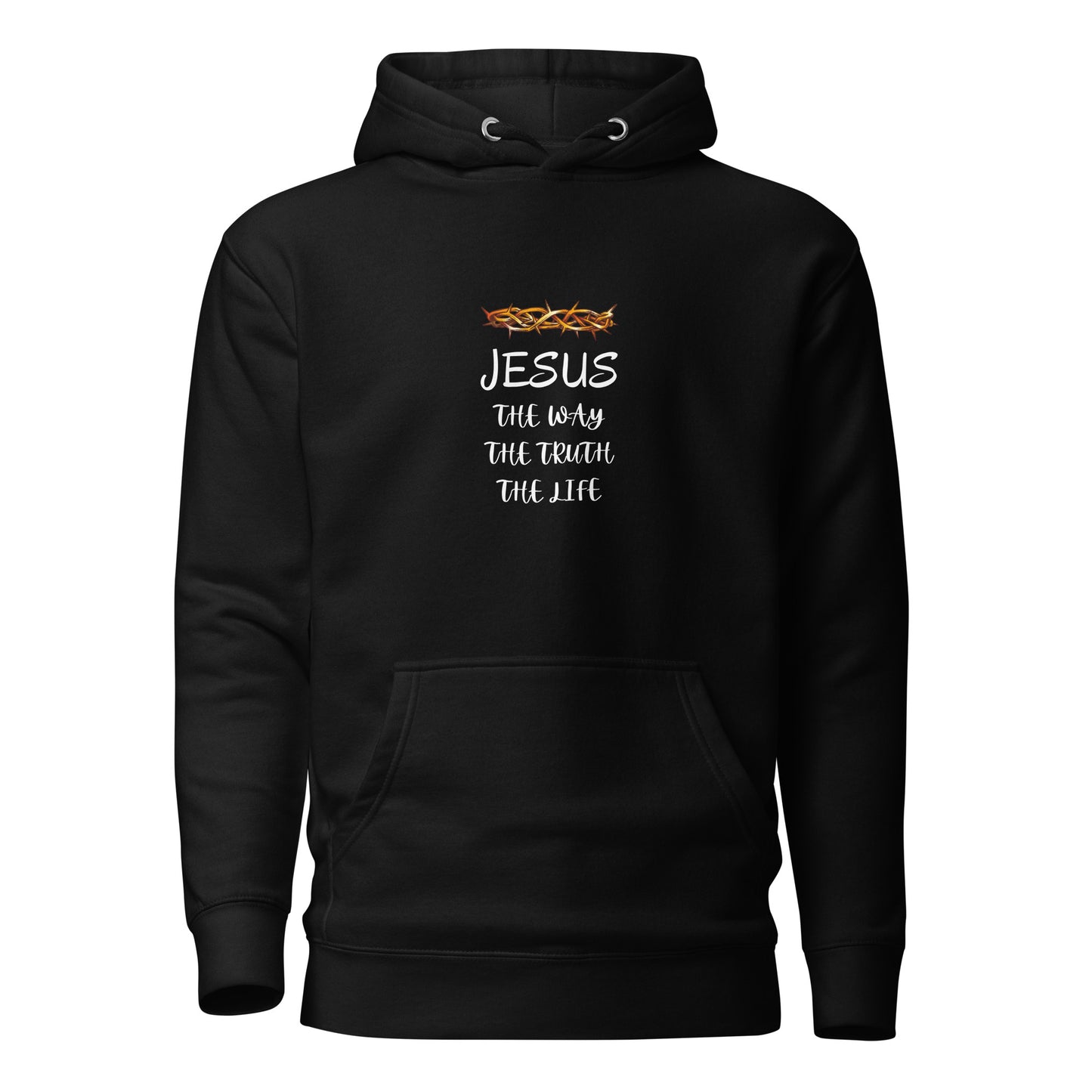 Jesus The Way Hooded Sweatshirt