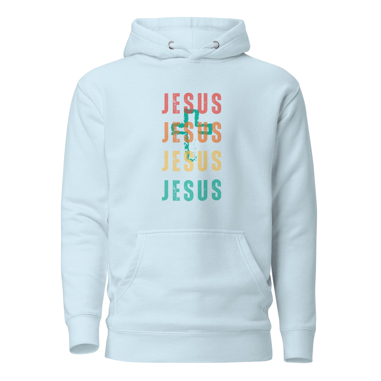 Jesus X4 Hooded Sweatshirt