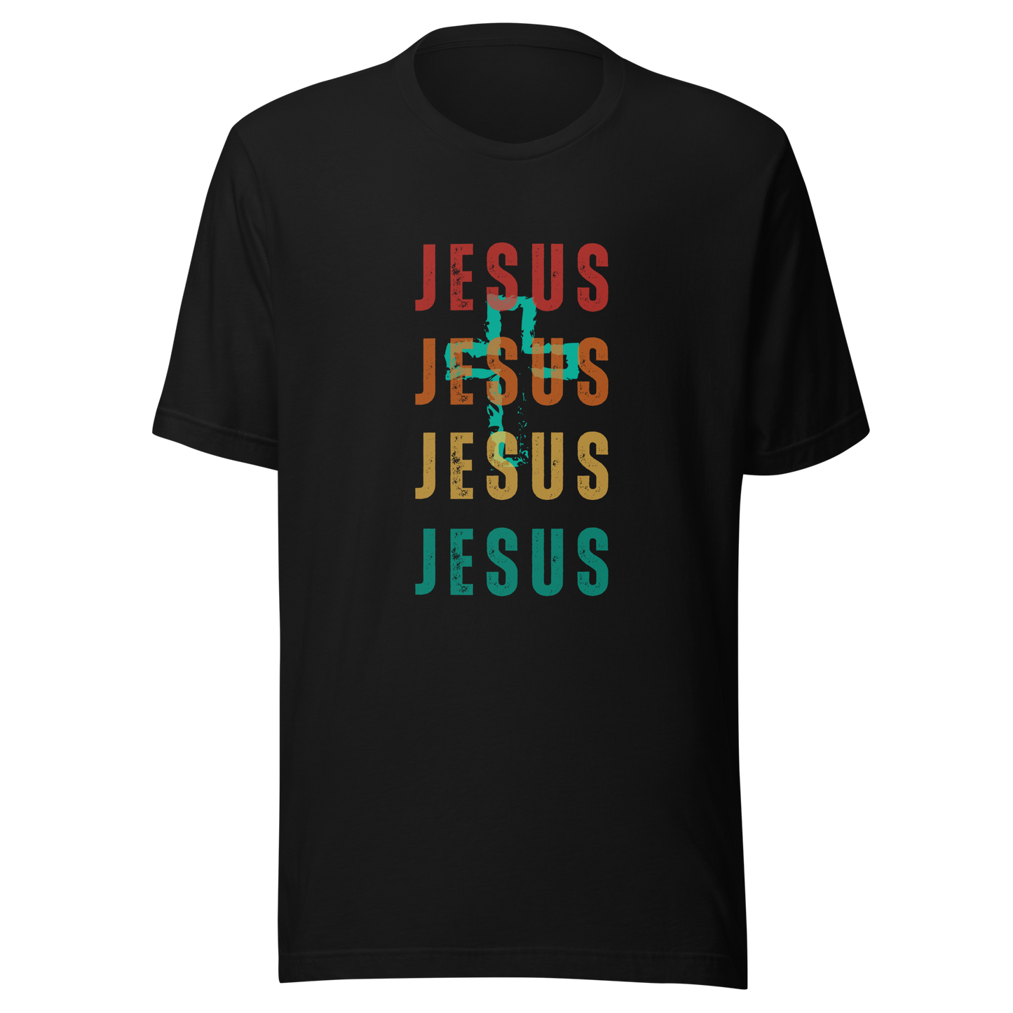 Jesus Retro T-Shirt