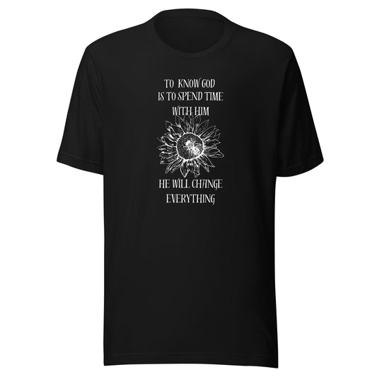 To Know God T-Shirt