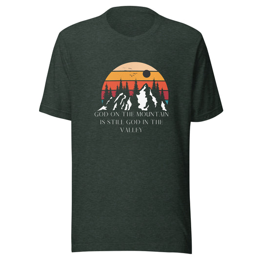 God On The Mountain T-Shirt