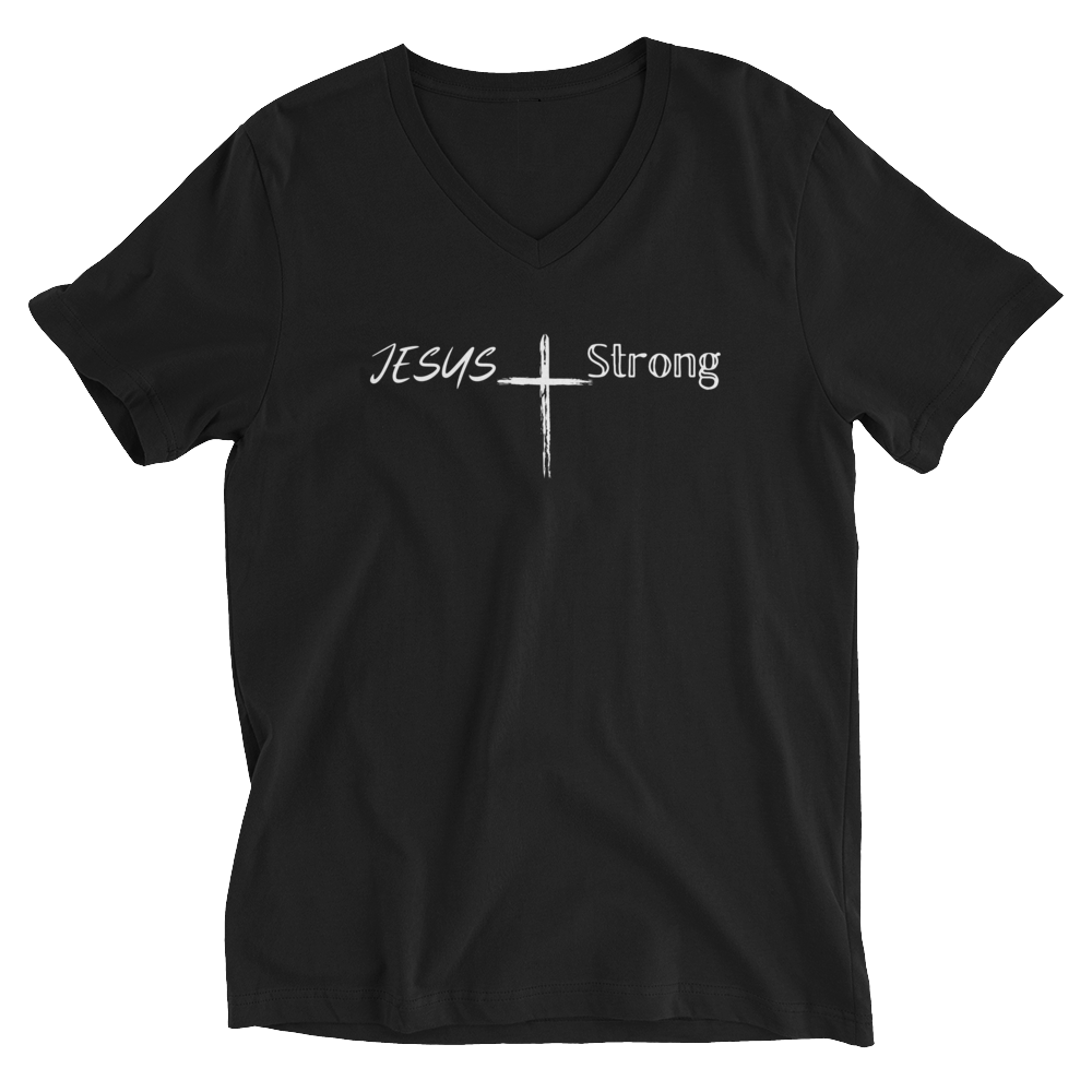 Jesus Strong V-Neck