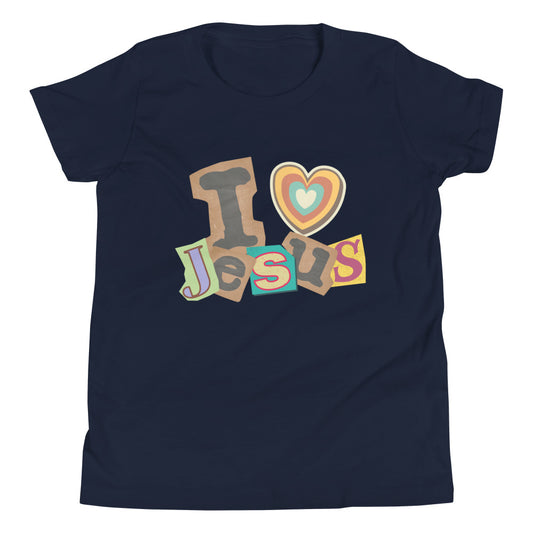 I Heart Jesus Youth Tee